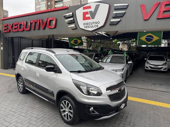 CHEVROLET SPIN 1.8 ACTIV 8V FLEX 4P AUTOMÁTICO CHEVROLET SPIN 1.8 ACTIV 8V FLEX 4P AUTOMÁTICO